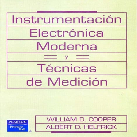 Electrónica: Instrumentación electrónica moderna y técnicas de medicion por W...