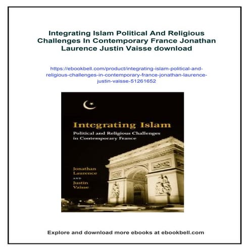 Integrating Islam Political And Religious Challenges In Contemporary ...