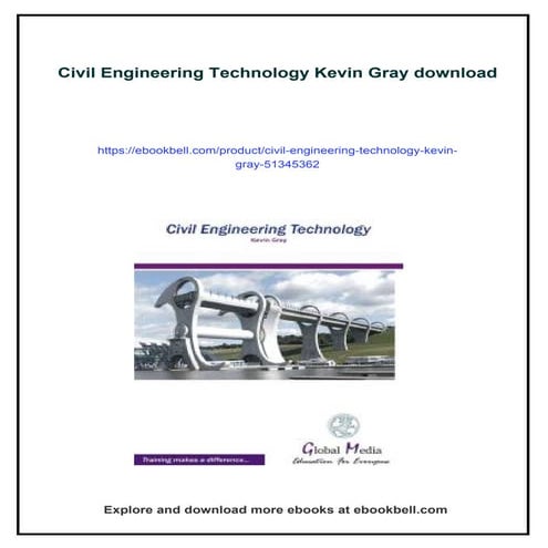 Download full ebook of Civil Engineering Technology Kevin Gray instant downlo...