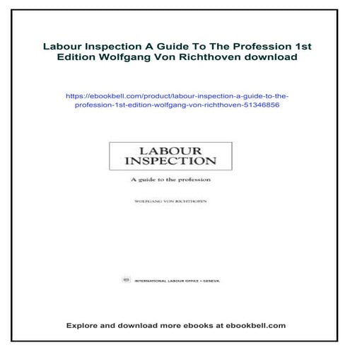 Form ohs - inspections by the department of labour | PDF