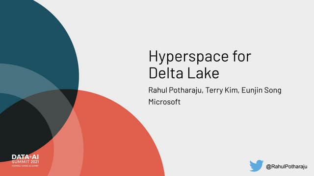 Hyperspace for Delta Lake