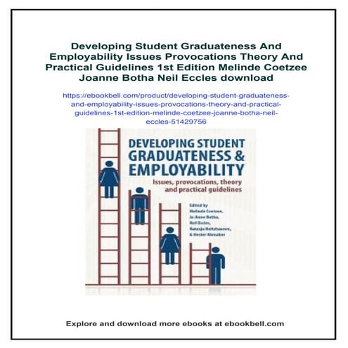 Developing Student Graduateness And Employability Issues Provocations ...