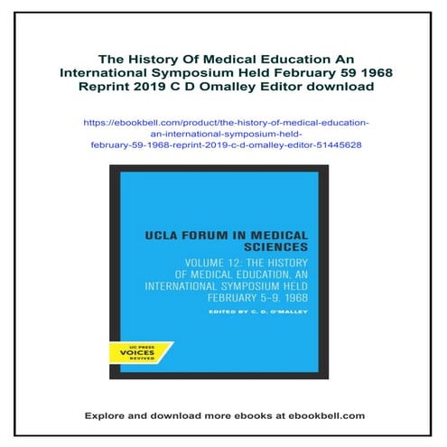 175 years of U-M Medical "Firsts" Michigan Medicine History | PPTX