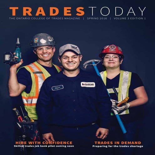 Trades_Today_Spring_2016 | PDF