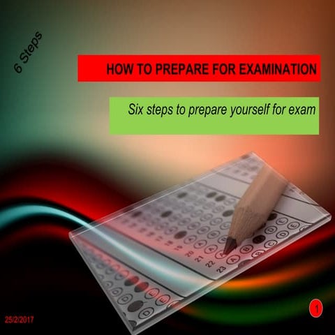 how to prepare for exams