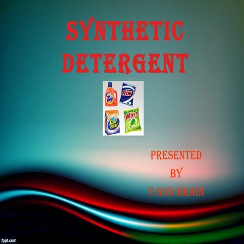 synthetic detergent