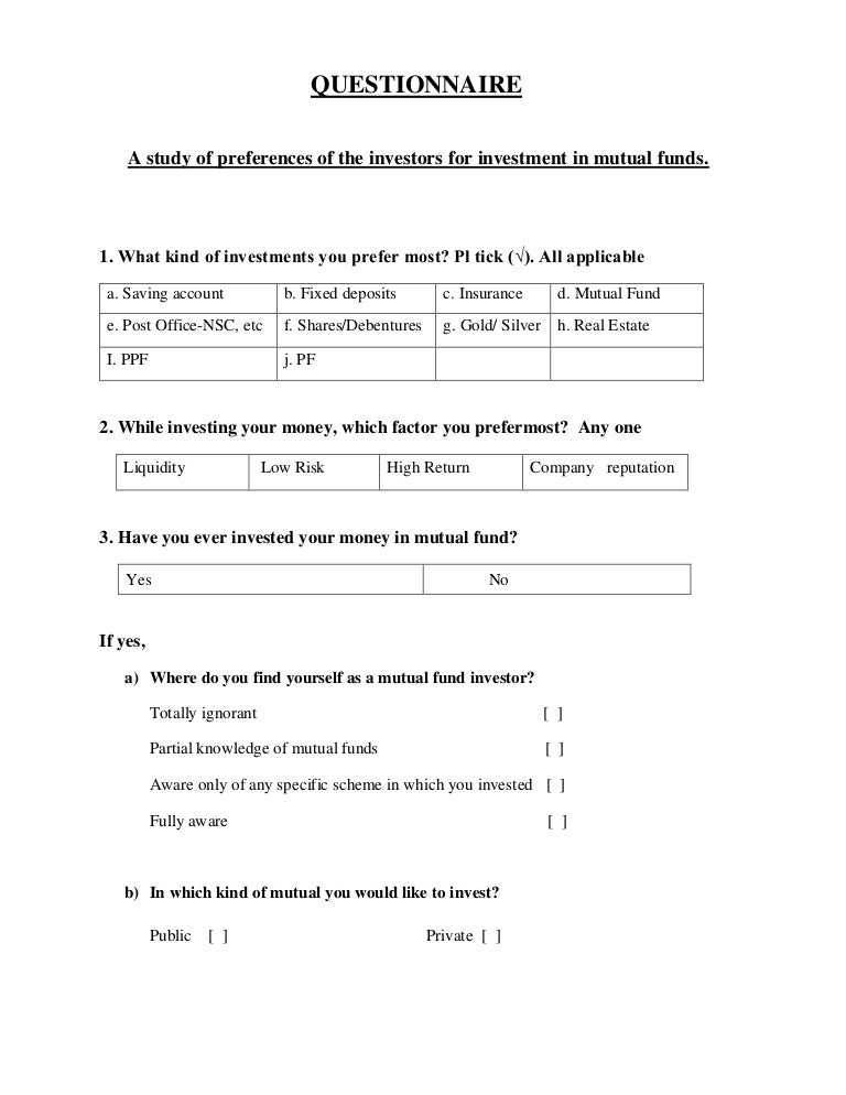 investor questionnaire template under fontanacountryinn com investor questionnaire template