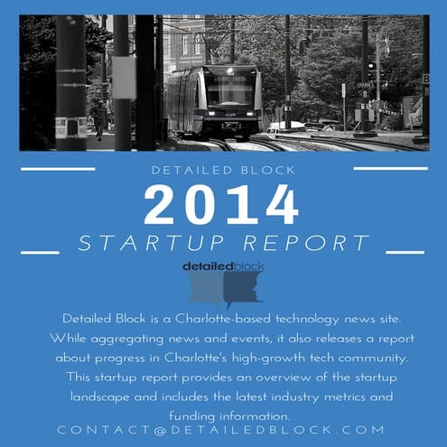 2014 Charlotte Startup Report