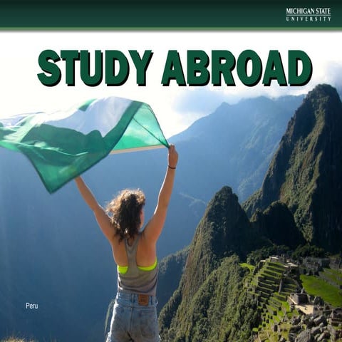 ADS 2015 Study Abroad Presentation | PPT