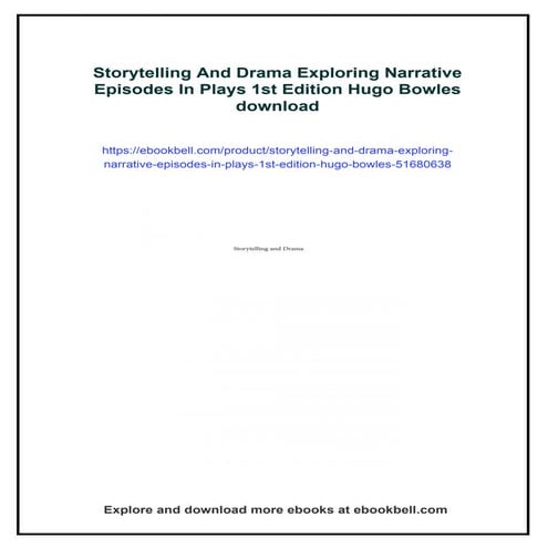 Storytelling and interpretative reading | PPTX