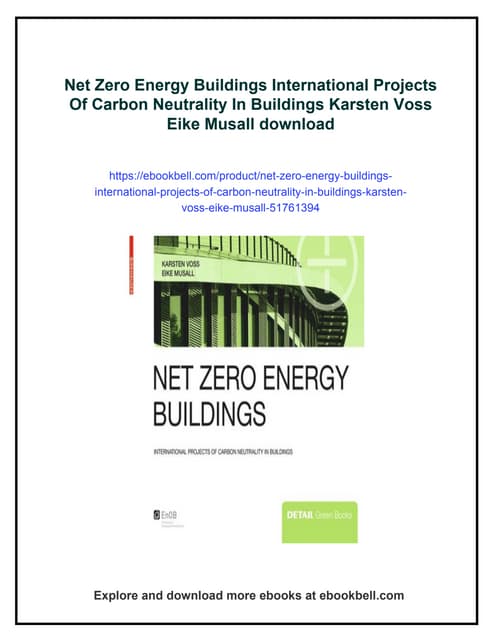 Stunning Net Zero Energy Apartment Projects image