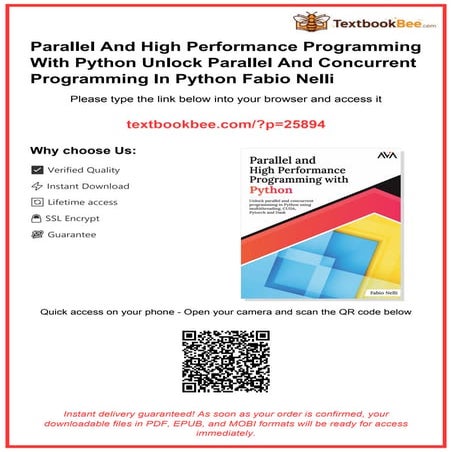 Mastering Parallel and High Performance Programming with Python | PDF