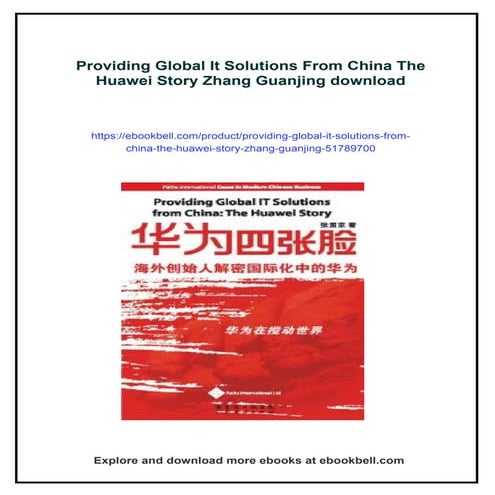 Huawei: Deep Dive Report on The Smartphone & Telecom Equipment Giant | PDF