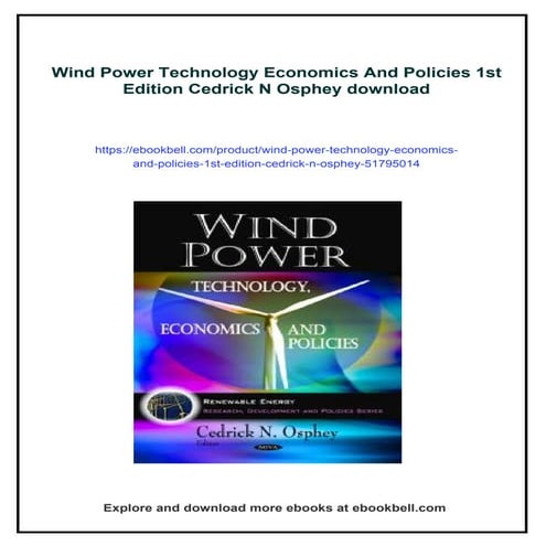 Large scale wind power grid integration technological and regulatory ...