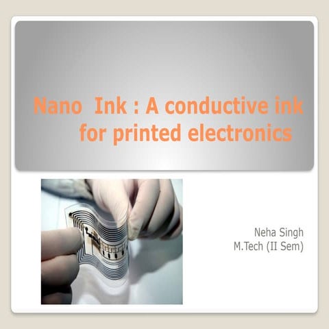 259054853-conductive Nano-ink preparation.pptx