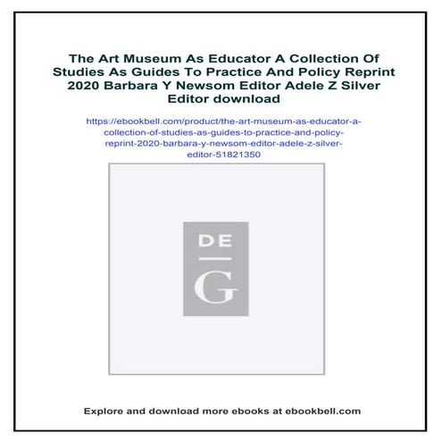 Museum Exhibition | PDF