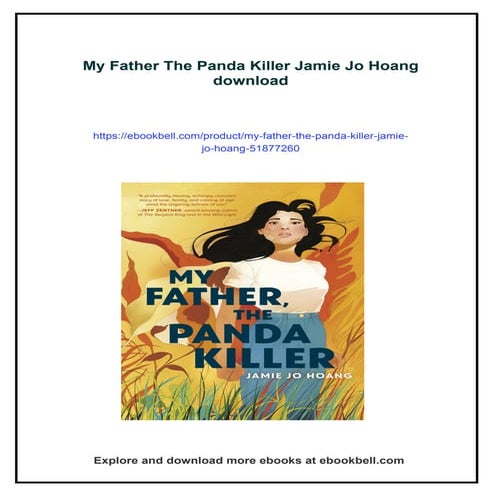 My Father The Panda Killer Jamie Jo Hoang | PDF