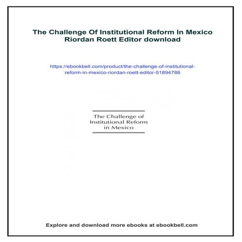 The University System And Economic Development In Mexico Since 1929 ...