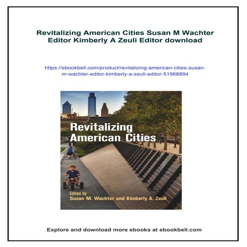 Reinventing Mid Sized Cities Takes a Multipronged Approach | PDF