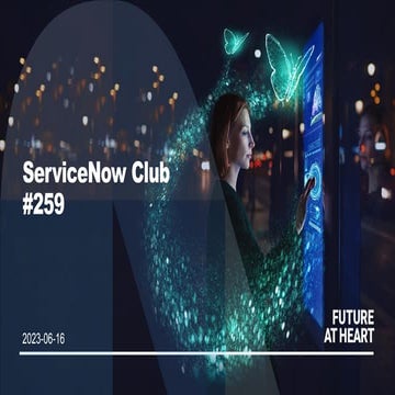 259 Club ServiceNow LowCode