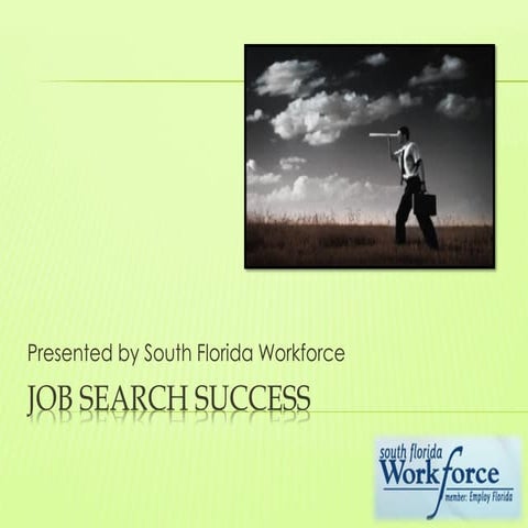 Workshop 1 Job Search