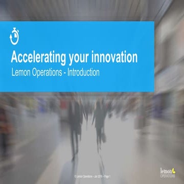 Lemon Operations 2016