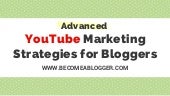 Advanced YouTube Marketing Strategi...