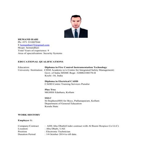 updated CV | PDF