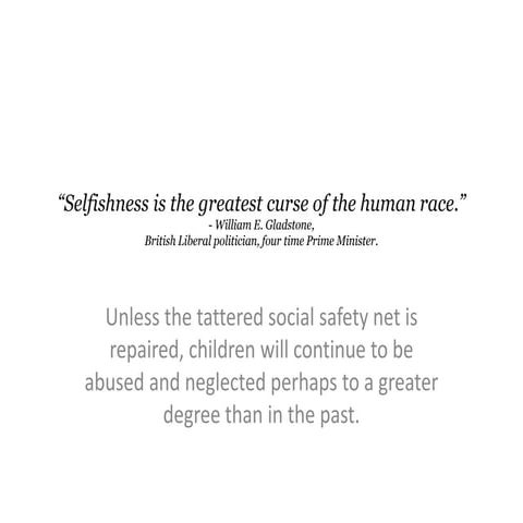 social safety net position powerpoint