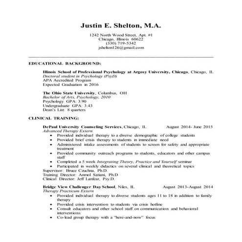 Ohio State transcript | PDF