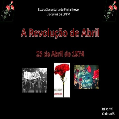 Dia 25 abril
