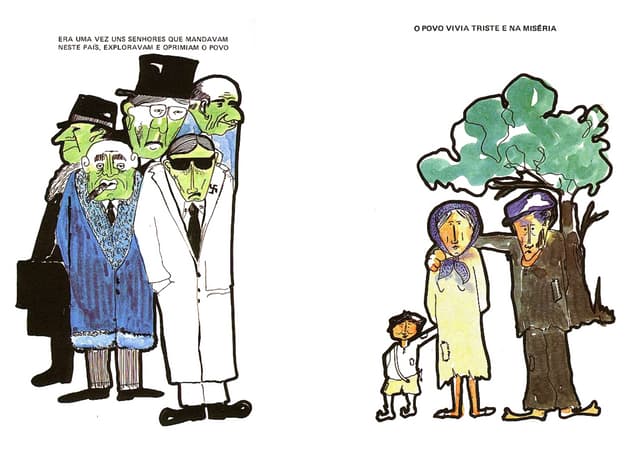 25 abril contado às crianças