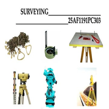 SURVEYING BRIDGING DBATU LONERE 2025 SYLLABUS