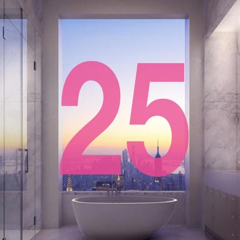 25 Amazing Bathroom Designs 