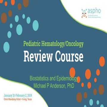 25_Anderson_Biostatistics_and_Epidemiology.ppt