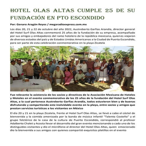 25 ANOS DE LA FUNDACION DEL HOTEL SURF OLAS ALTAS.pdf