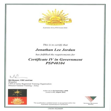 CERT 3 RESOURCES | PDF