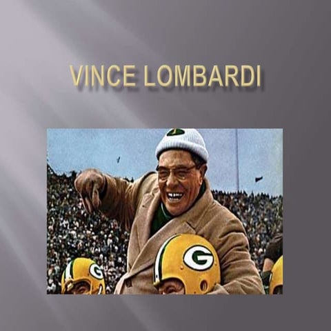 Vince Lombardi