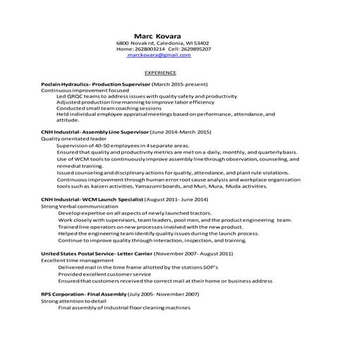 Marc Kovara- resume- 8-11-15 | DOCX
