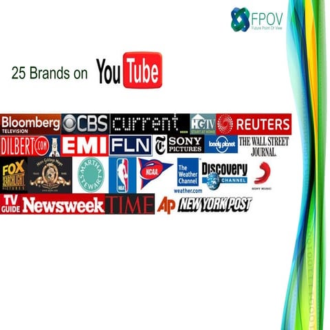 25 Brands On YouTube