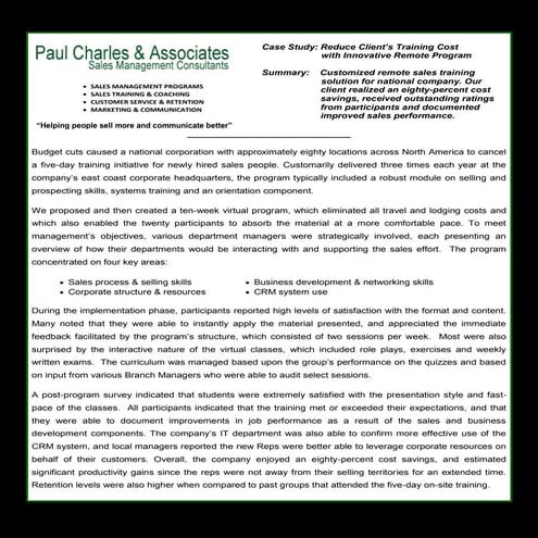 PaulCharlesRemoteTrainCaseStudy