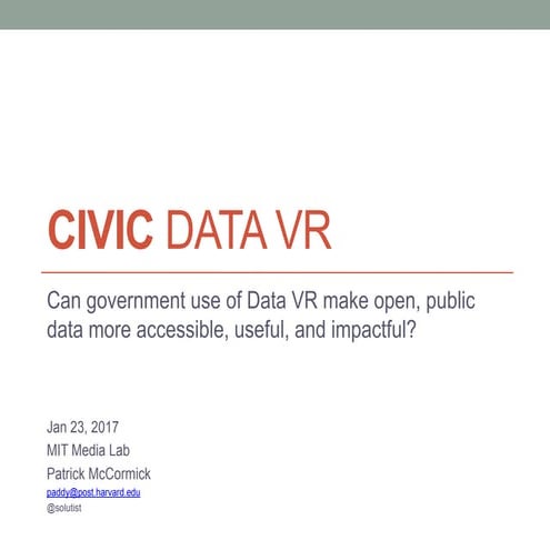 mit data vr jan17