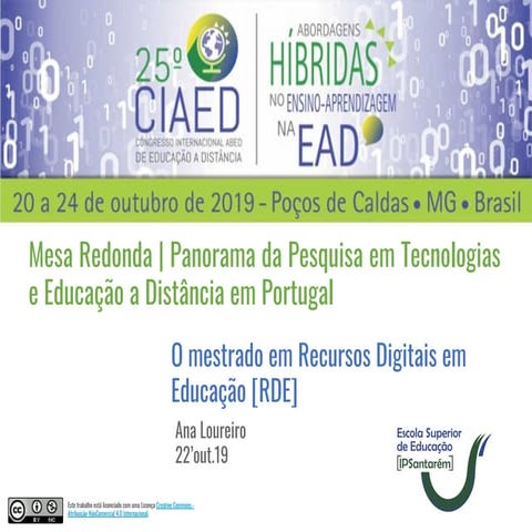 RDE_mestrado em b-learning