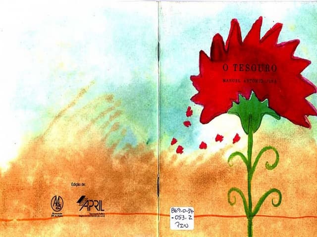 25 de abril   o tesouro