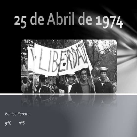 25 De Abril De 1974