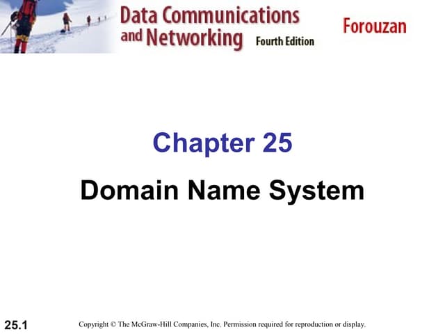 25 DNS