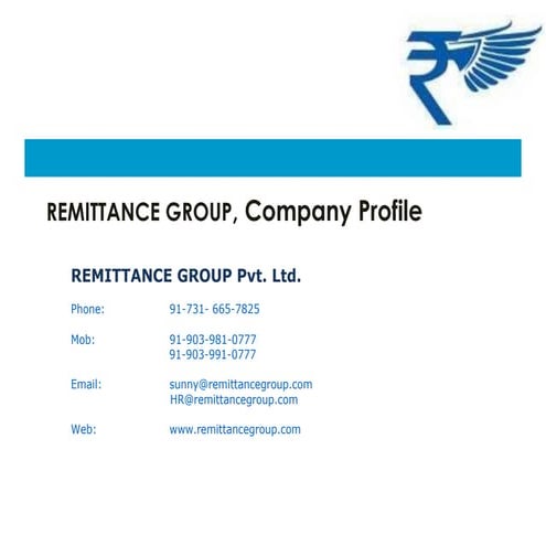 REMITTANCE_GROUP_COMPANY_PROFILE.PDF