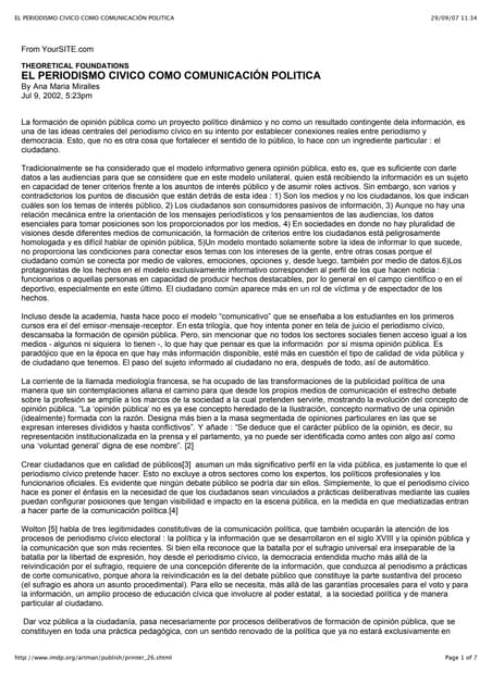 25 El Periodismo Civico Como Comunicacion Politica Ana Maria Miralles PDF 25-el-periodismo-civico-como-comunicacion-politica-ana-maria-miralles-pdf