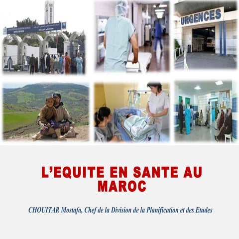 L'équité en santé au Maroc