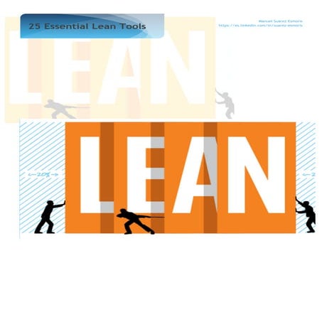 25 essential lean tools